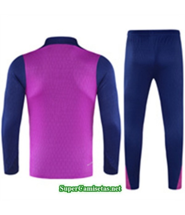 Tailandia Chandal Barcelona Violeta/azul Marino 2025 2026 S21449