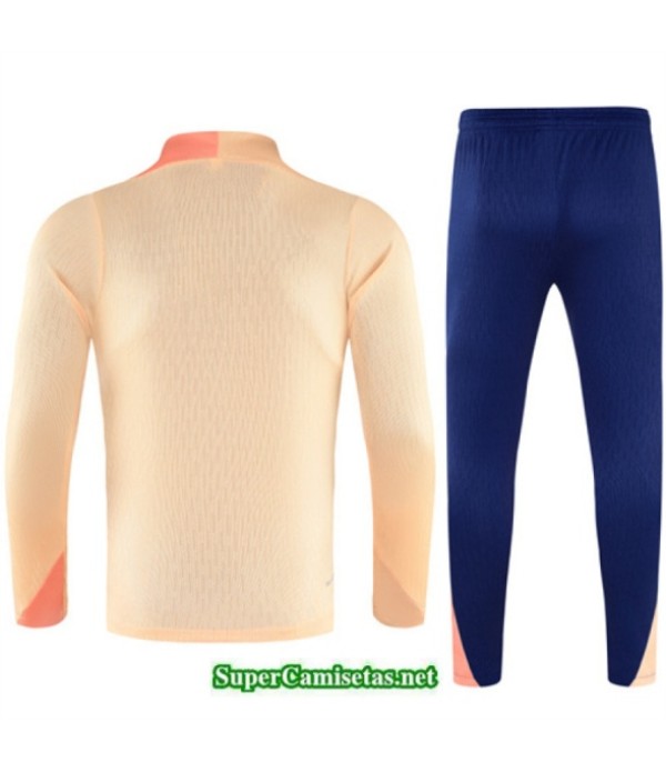 Tailandia Chandal Barcelona Amarillo/azul Marino 2025 2026 S21448