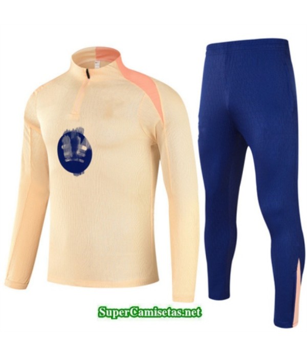 Tailandia Chandal Barcelona Amarillo/azul Marino 2025 2026 S21448