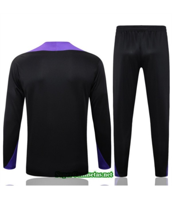 Tailandia Chandal Barcelona Negro/violeta 2025 2026 S21424