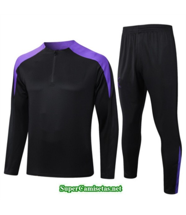 Tailandia Chandal Barcelona Negro/violeta 2025 2026 S21424