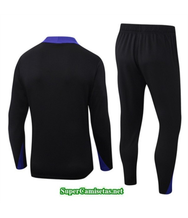 Tailandia Chandal Barcelona Negro/violeta 2025 2026 S21429