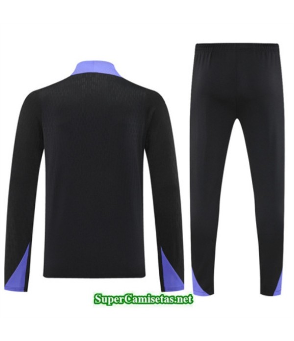 Tailandia Chandal Barcelona Negro/violeta 2025 2026 S21443