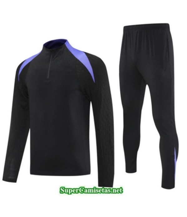 Tailandia Chandal Barcelona Negro/violeta 2025 2026 S21443