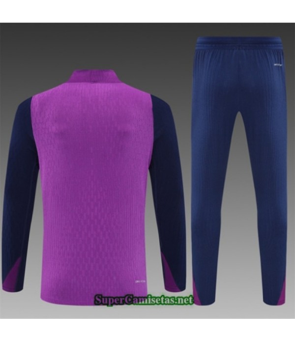 Tailandia Chandal Barcelona Player Violeta/azul Marino 2025 2026 S21438