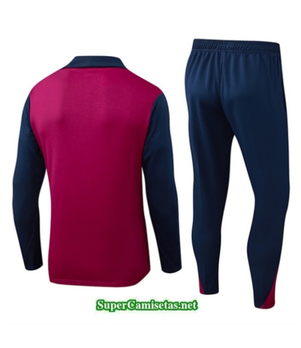 Tailandia Chandal Barcelona Rojo/azul Marino 2025 2026 S21430