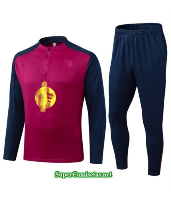 Tailandia Chandal Barcelona Rojo/azul Marino 2025 2026 S21430