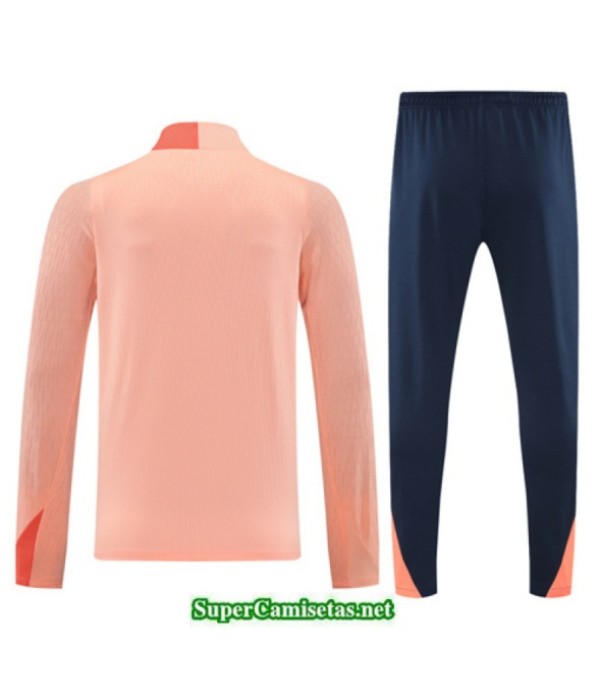 Tailandia Chandal Barcelona Rosa/azul 2025 2026 S21444