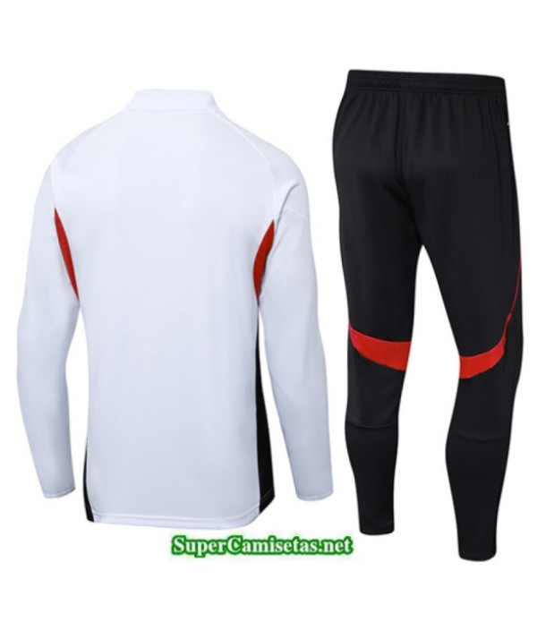 Tailandia Chandal Bayern Munich Blanco/negro/rojo 2025 2026 S21373