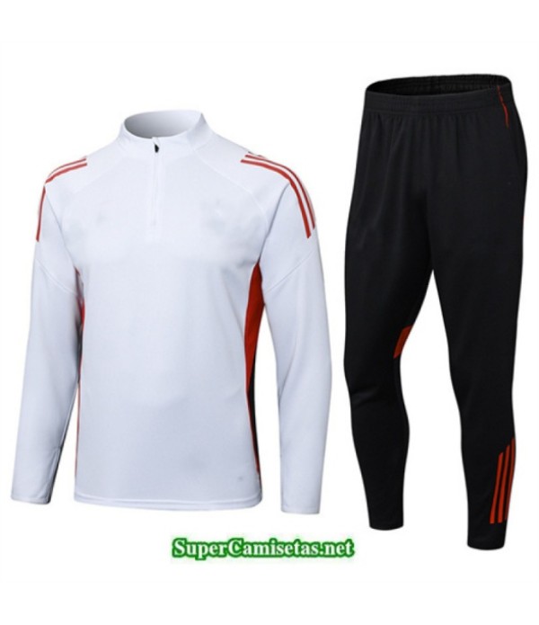 Tailandia Chandal Bayern Munich Blanco/negro/rojo ...