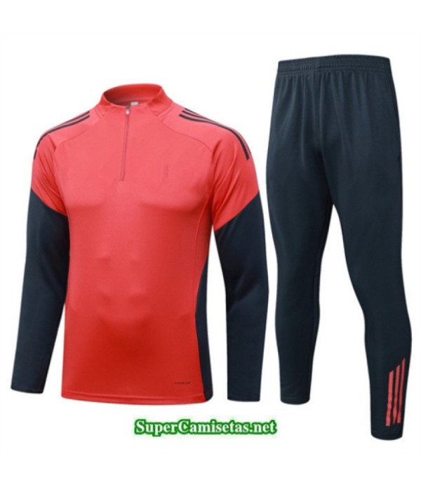 Tailandia Chandal Bayern Munich Naranja/rojo/negro 2025 2026 S21381