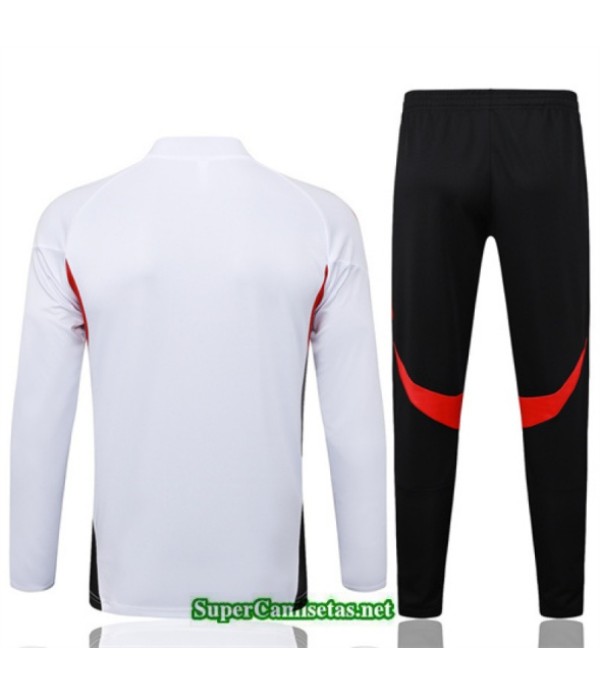 Tailandia Chandal Bayern Munich Niño Blanco/negro/rojo 2025 2026 S21738