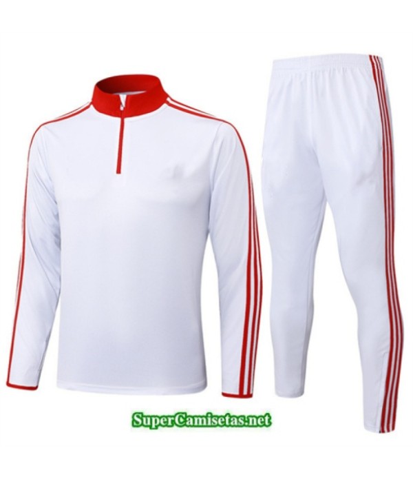 Tailandia Chandal Bayern Munich Niño Blanco/rojo 2025 2026 S21743