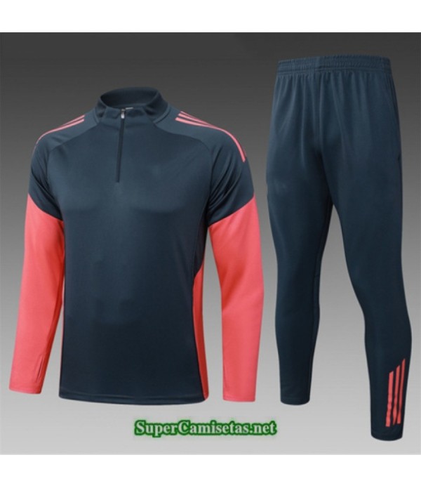 Tailandia Chandal Bayern Munich Niño Gris Oscuro/naranja 2025 2026 S21760