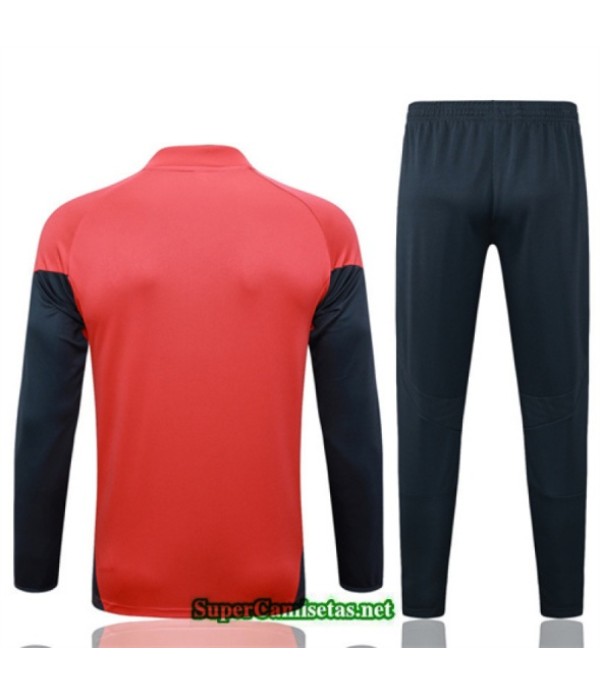 Tailandia Chandal Bayern Munich Niño Naranja/azul Marino 2025 2026 S21744