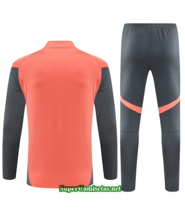 Tailandia Chandal Bayern Munich Niño Naranja/gris 2025 2026 S21745