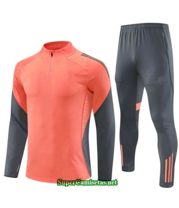 Tailandia Chandal Bayern Munich Niño Naranja/gris 2025 2026 S21745