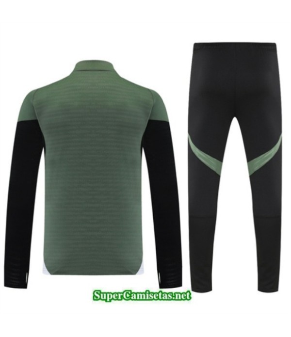 Tailandia Chandal Bayern Munich Verde/negro/rojo/blanco 2025 2026 S21398