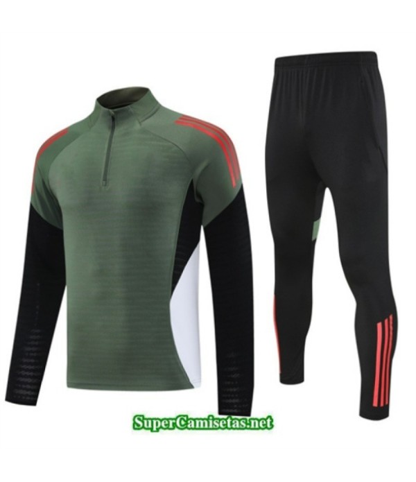Tailandia Chandal Bayern Munich Verde/negro/rojo/blanco 2025 2026 S21398