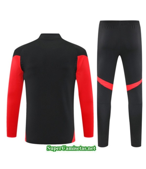 Tailandia Chandal Bayern Munich Negro/rojo 2025 2026 S21386