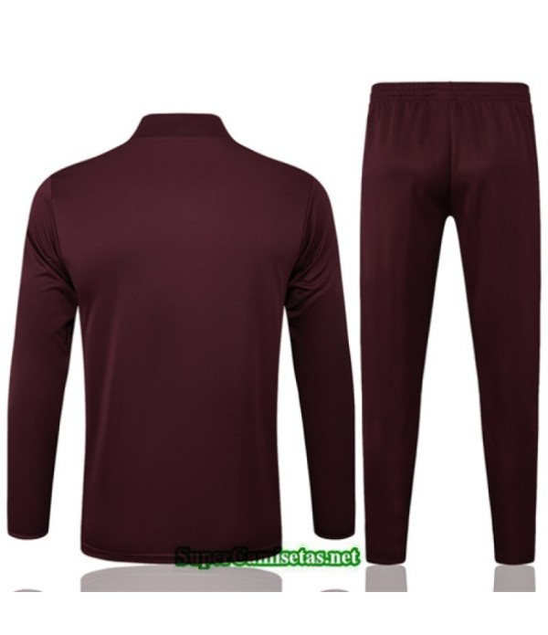 Tailandia Chandal Bayern Munich Rojo/blanco 2025 2026 S21396