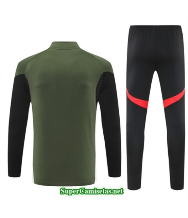 Tailandia Chandal Bayern Munich Verde/negro/rojo 2025 2026 S21388