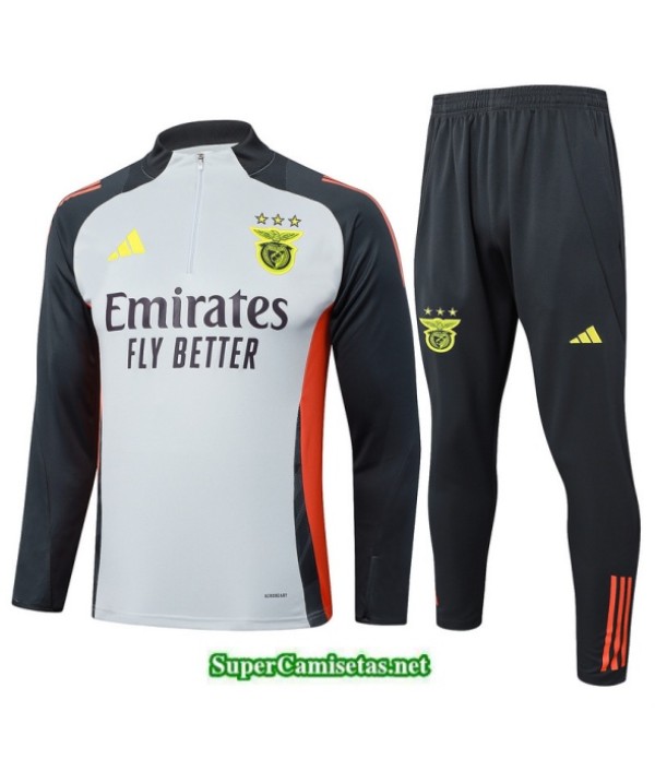 Tailandia Chandal Benfica Gris/azul Marino/naranja 2025 2026 S21320