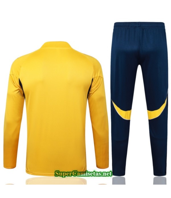 Tailandia Chandal Boca Juniors Amarillo/azul Marino 2025 2026 S21325