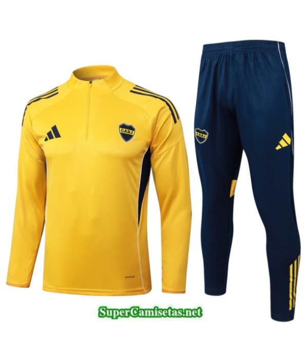 Tailandia Chandal Boca Juniors Amarillo/azul Marino 2025 2026 S21325