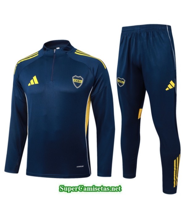 Tailandia Chandal Boca Juniors Azul Marino/amarillo 2025 2026 S21324