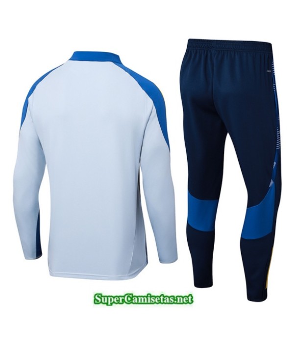 Tailandia Chandal Boca Juniors Blanco/azul/amarillo 2025 2026 S21322