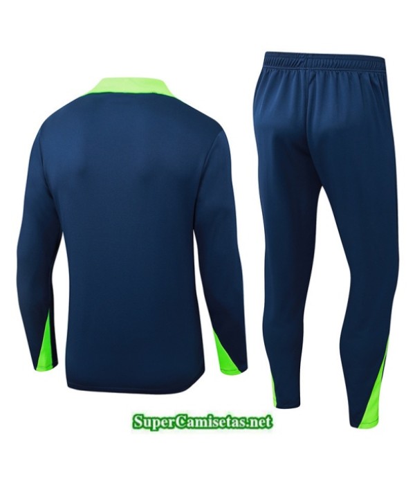 Tailandia Chandal Brasil Azul Marino/verde 2025 2026 S21615