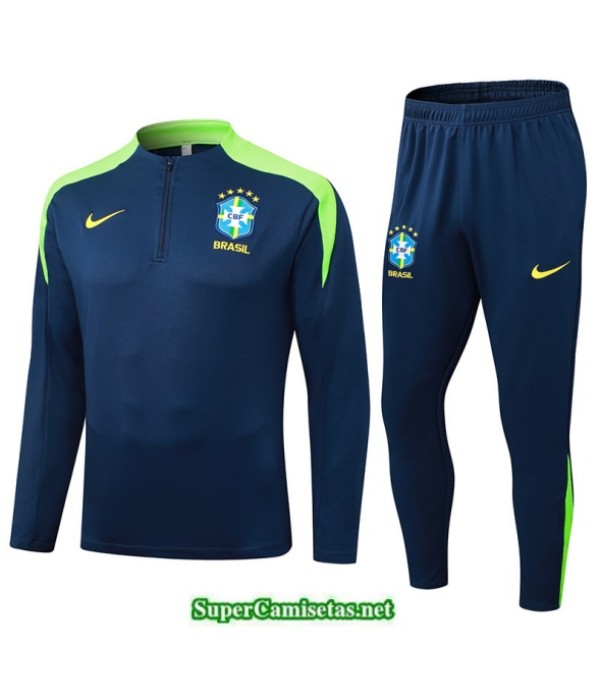 Tailandia Chandal Brasil Azul Marino/verde 2025 2026 S21615