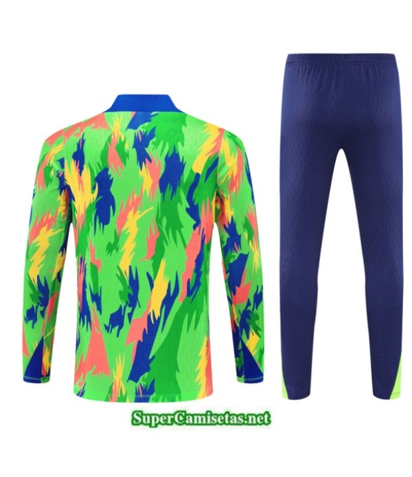 Tailandia Chandal Brasil Niño Azul/verde 2025 2026 S21923