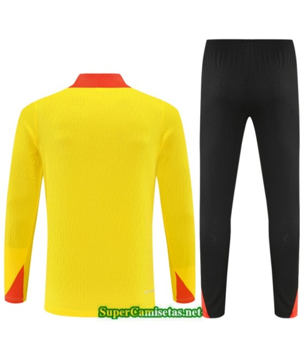 Tailandia Chandal Brasil Amarillo/negro/naranja 2025 2026 S21619