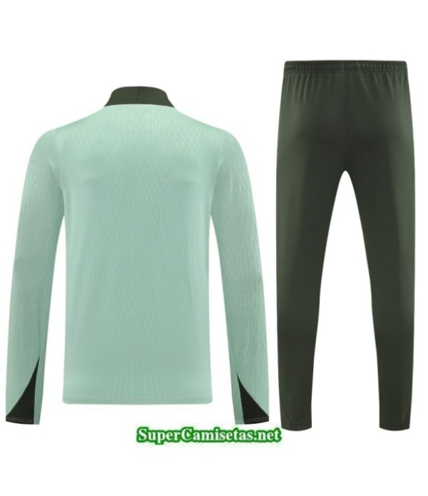 Tailandia Chandal Chelsea Niño Verde 2025 2026 S21942