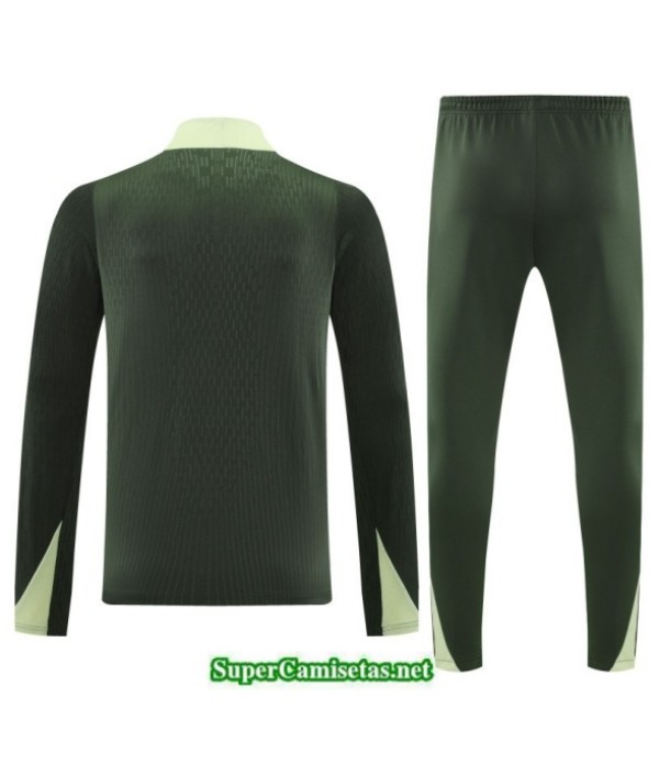 Tailandia Chandal Chelsea Verde 2025 2026 S21660