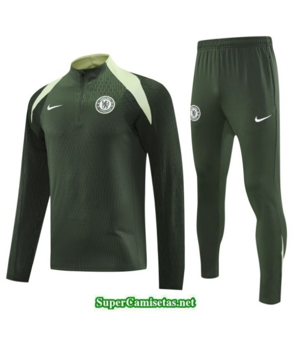 Tailandia Chandal Chelsea Verde 2025 2026 S21660