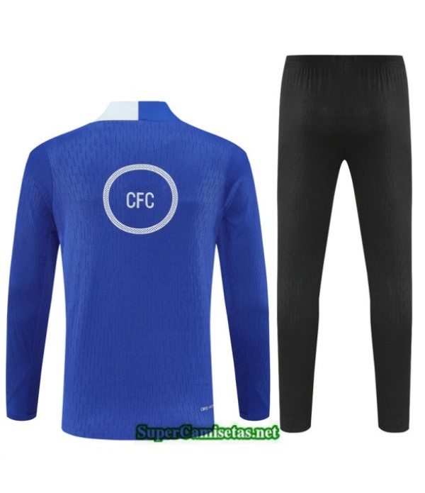 Tailandia Chandal Chelsea Player Azul/blanco 2025 2026 S21657