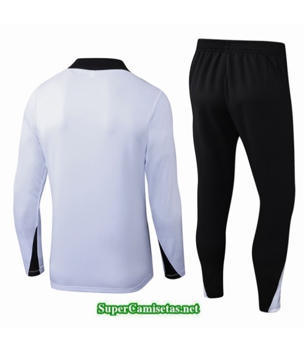 Tailandia Chandal Corinthians Blanco/negro 2025 2026 S21326