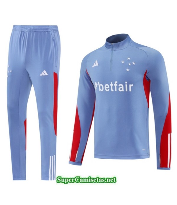 Tailandia Chandal Cruzeiro Azul/rojo/blanco 2025 2026 S21332