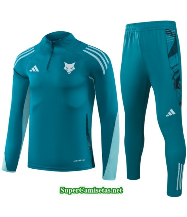 Tailandia Chandal Cruzeiro Verde 2025 2026 S21334