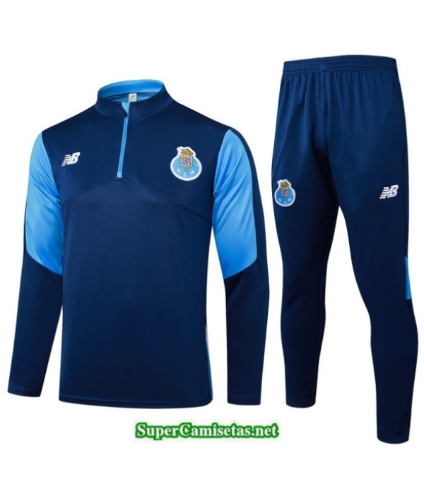 Tailandia Chandal Fc Porto Azul Marino/azul 2025 2026 S21335