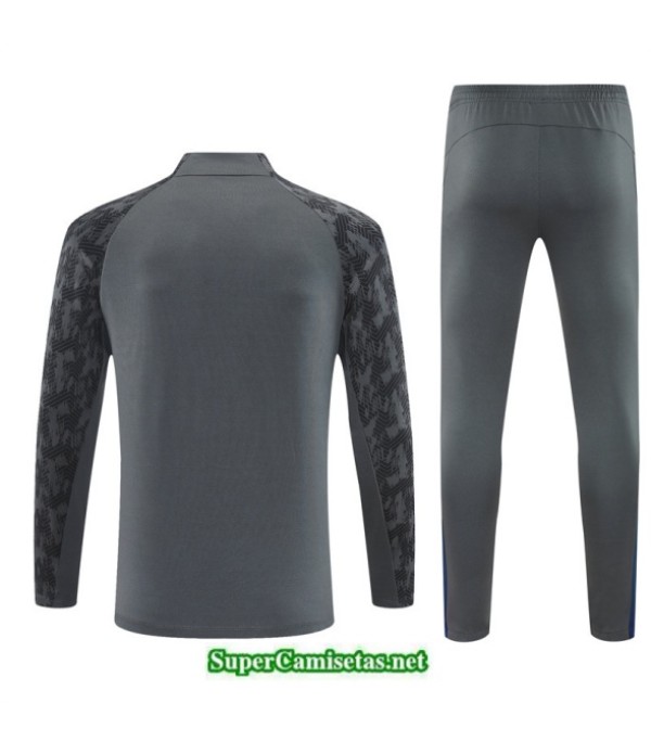 Tailandia Chandal Feyenoord Gris Oscuro/azul 2025 2026 S21337