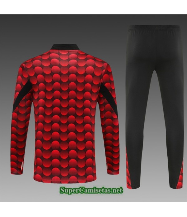 Tailandia Chandal Feyenoord Niño Rojo/negro 2025 2026 S21722