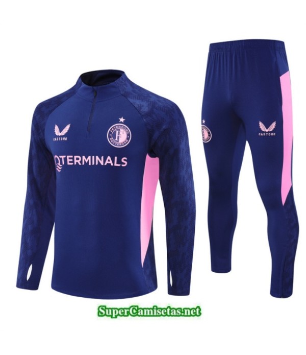 Tailandia Chandal Feyenoord Rosa 2025 2026 S21336