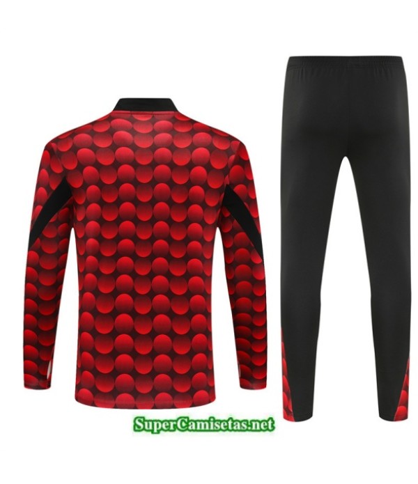 Tailandia Chandal Feyenoord Rojo/negro 2025 2026 S21338