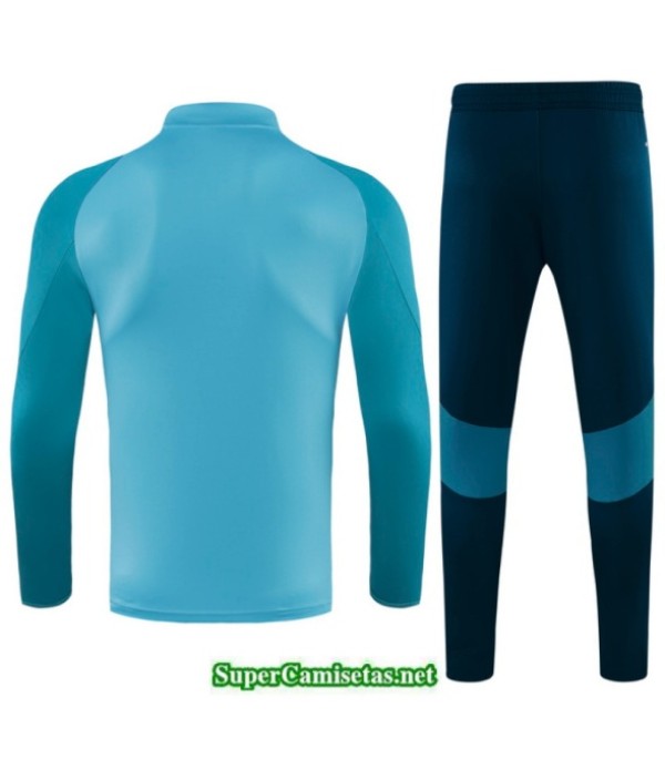 Tailandia Chandal Flamengo Niño Azul/azul Marino 2025 2026 S21724