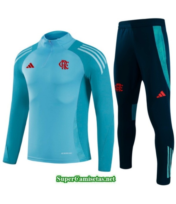 Tailandia Chandal Flamengo Niño Azul/azul Marino 2025 2026 S21724