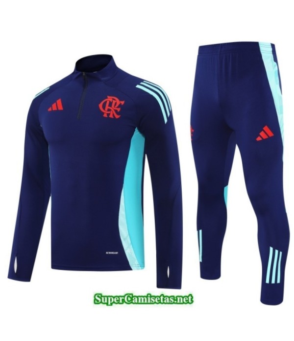 Tailandia Chandal Flamengo Violeta/verde 2025 2026 S21345